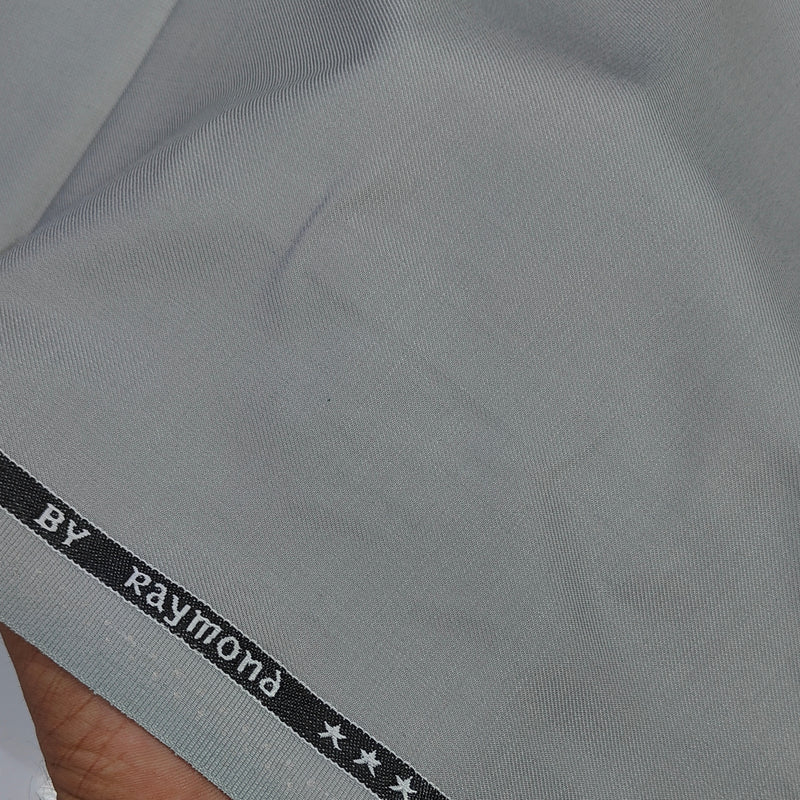 Trouser Fabric Raymond TR Plain Color Cloud Grey
