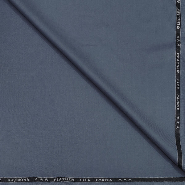 Trouser Fabric Raymond TR Plain Color Pigeon Blue