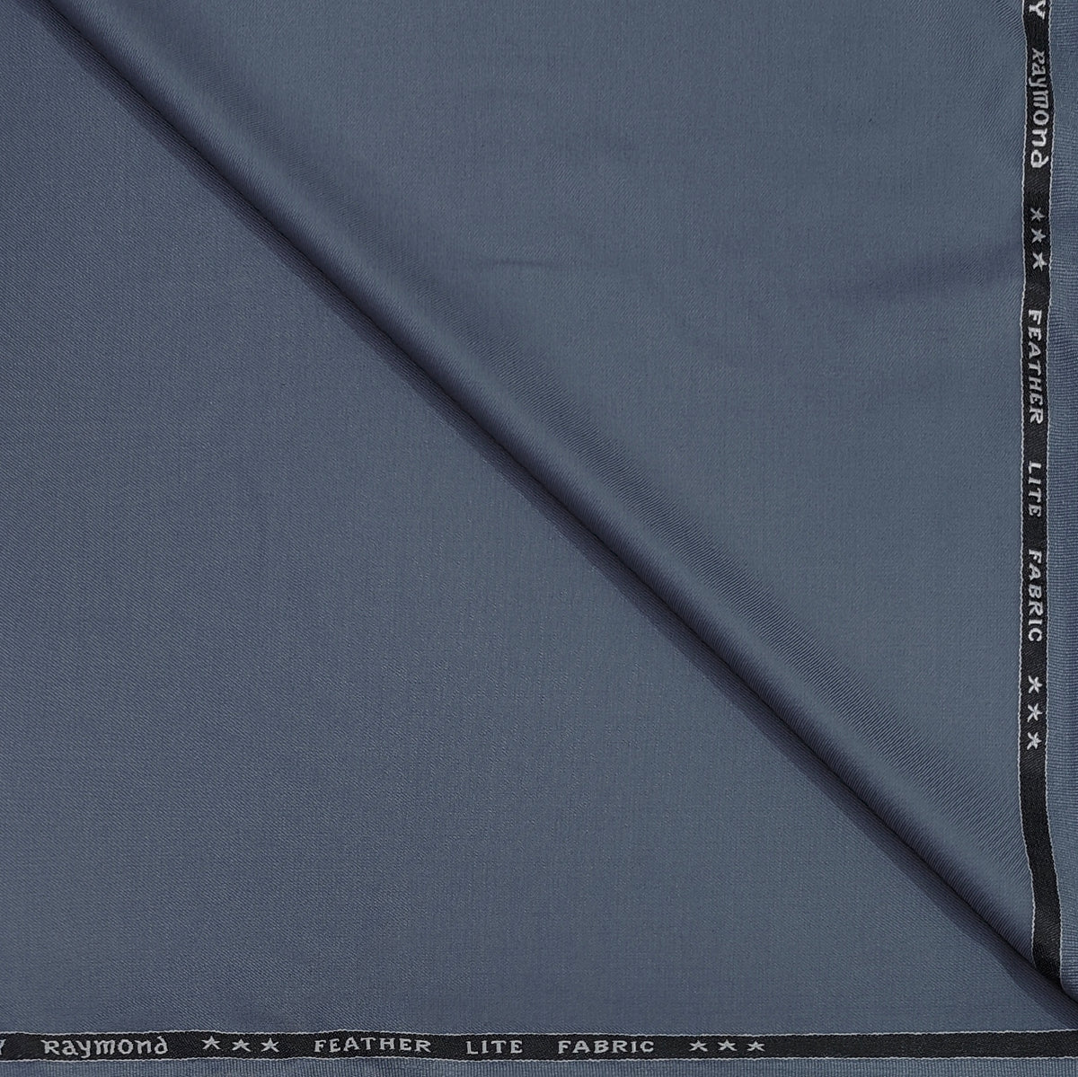 Trouser Fabric Raymond TR Plain Color Pigeon Blue