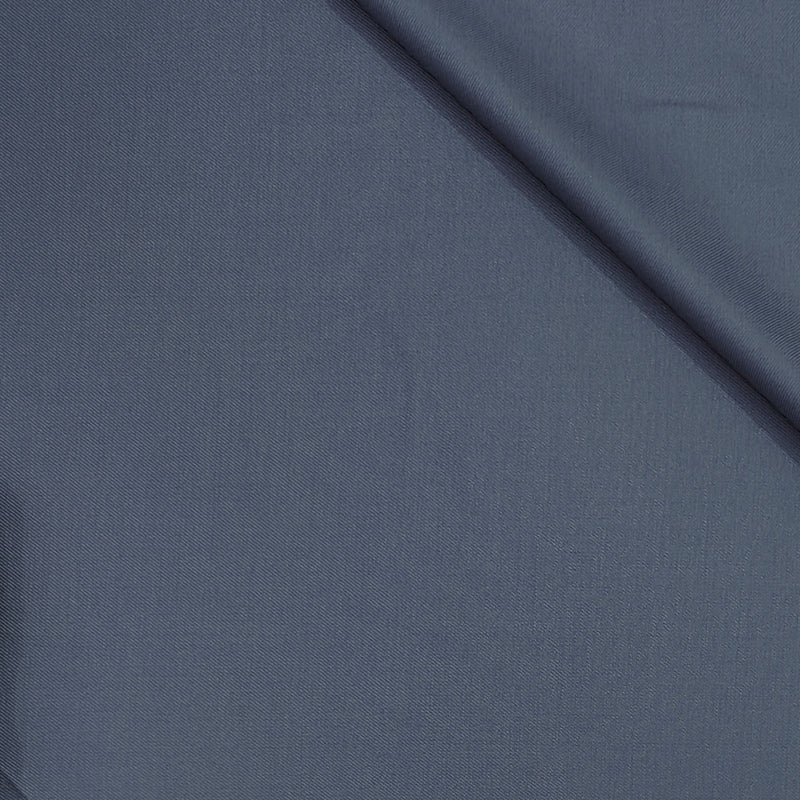 Trouser Fabric Raymond TR Plain Color Pigeon Blue