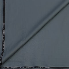 Trouser Fabric Raymond TR Plain Color Tempered Grey