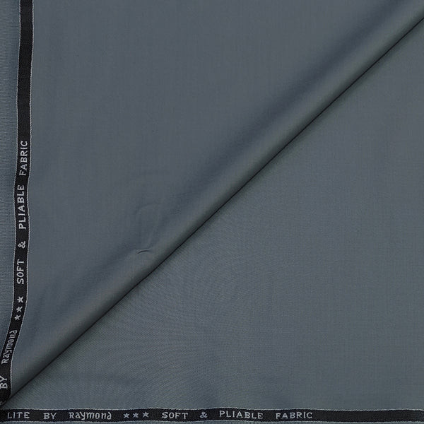 Trouser Fabric Raymond TR Plain Color Tempered Grey
