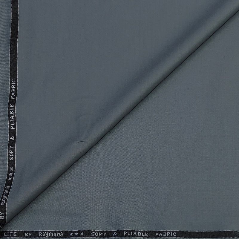 Trouser Fabric Raymond TR Plain Color Tempered Grey