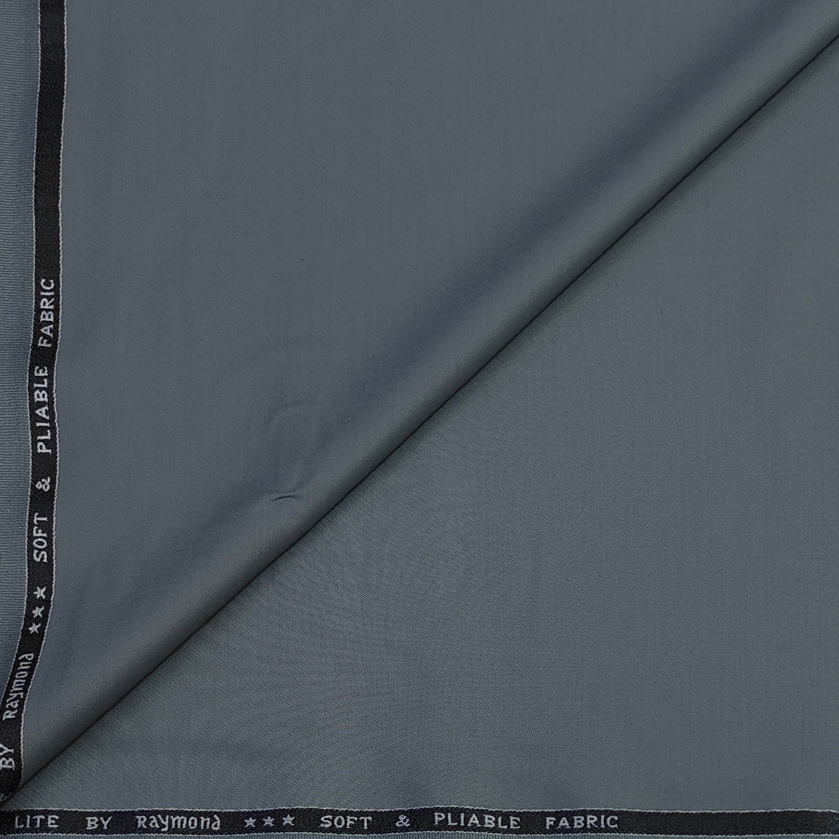 Trouser Fabric Raymond TR Plain Color Tempered Grey
