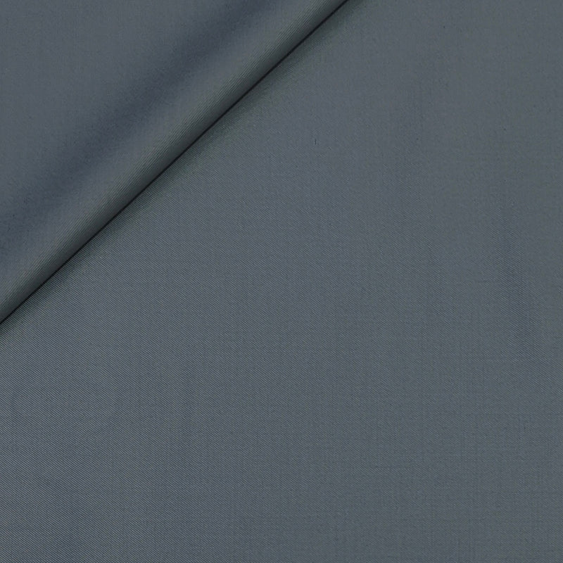 Trouser Fabric Raymond TR Plain Color Tempered Grey