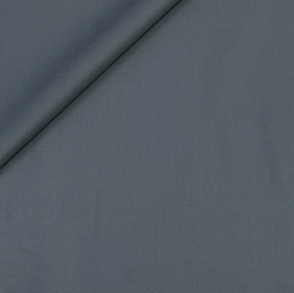 Trouser Fabric Raymond TR Plain Color Tempered Grey