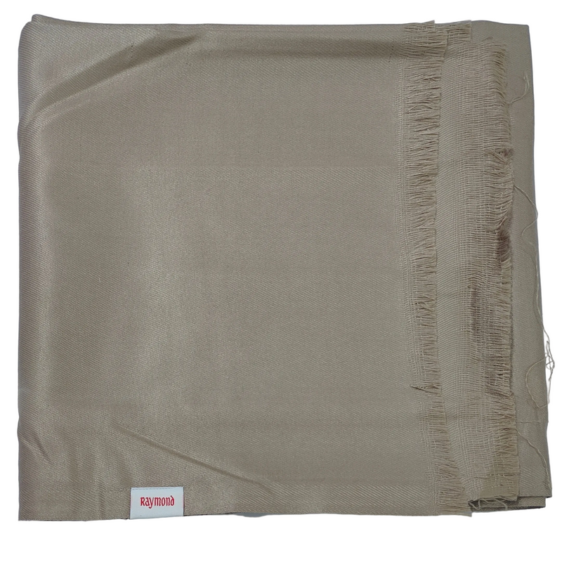 Raymond Acrylic Shawl Lohi Daksh Colour Dull Brown