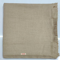 Raymond Woollen Shawl Lohi Shloak Colour Light Brown