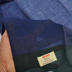 Raymond 100% Fine Pure Wool Scarf Colour Grey, Green N Blue