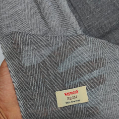 Raymond 100% Fine Pure Wool Scarf Colour Grey