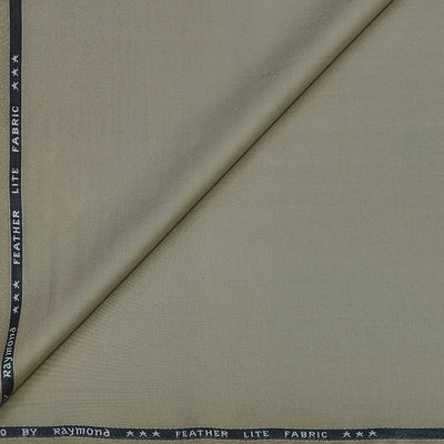Suit Fabric Raymond TR Plain Color Light Brown