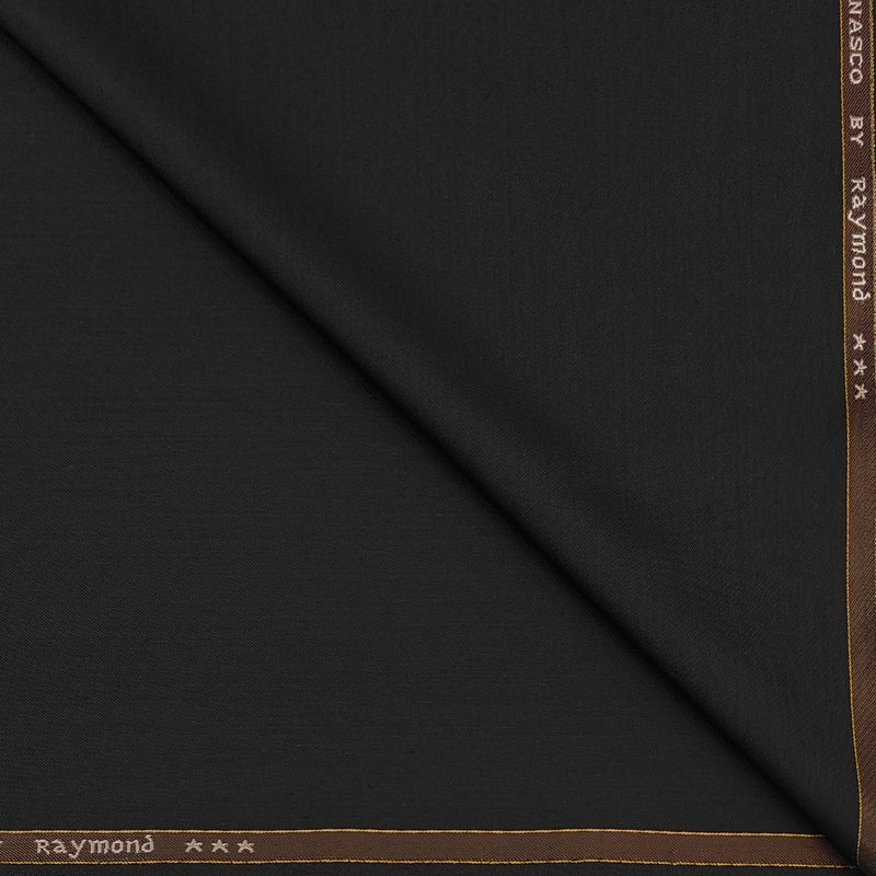 Suit Fabric Raymond Poly Viscose Plain Color Bistre Brown
