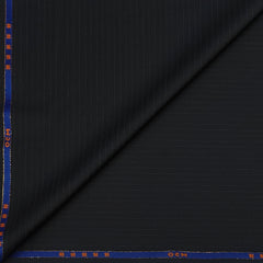 Suit Fabric OCM Wool Blended Lining Color Black
