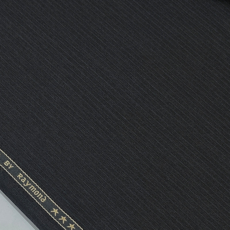 Suit Fabric Raymond Poly Viscose Small Lining Color Cobalt Davy's Grey