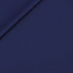 Suit Fabric Raymond Poly Viscose Plain Color Cobalt Blue