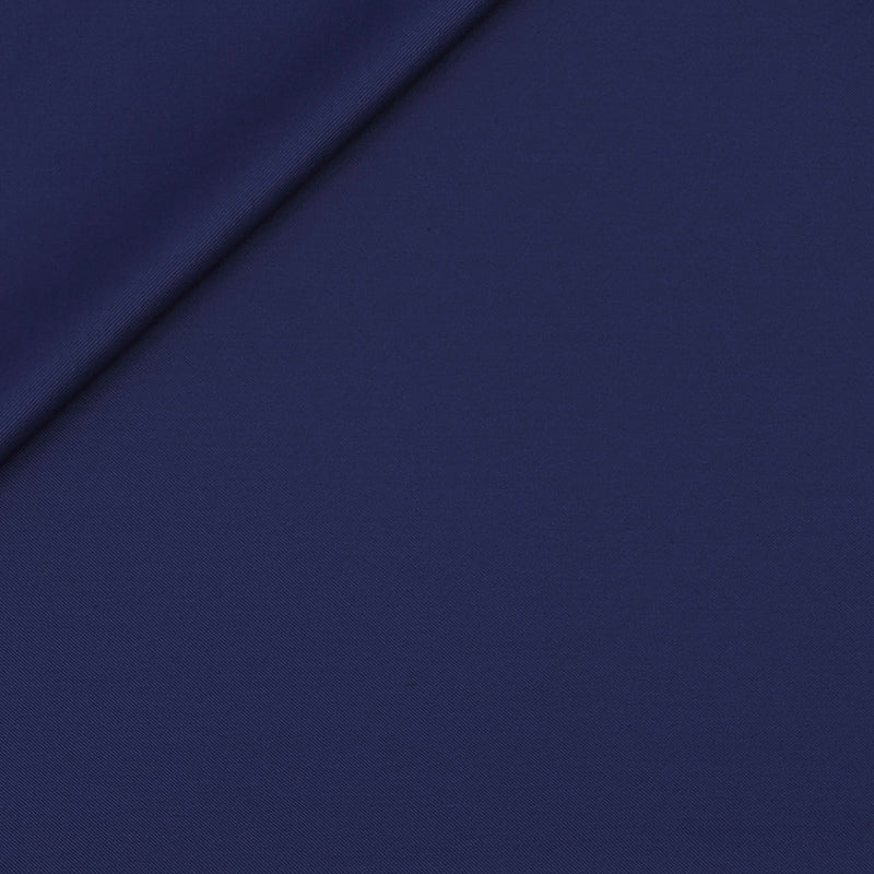 Suit Fabric Raymond Poly Viscose Plain Color Cobalt Blue