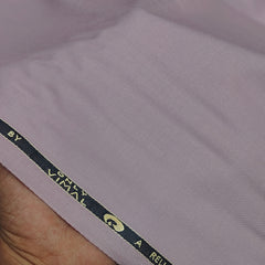 Pant Shirt Combo Vimal Thistle Lavender TR Trouser With Off White Plain Giza Cotton Shirt Fabric