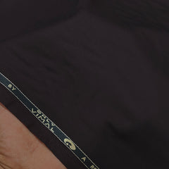 Pant Shirt Combo Vimal Pinot Wine TR Trouser With Off White Plain Giza Cotton Shirt Fabric