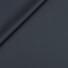 Cavalero Italy Men’s 30% Wool Super 120’s Unstitched Suiting Fabric Colour Greyish Blue