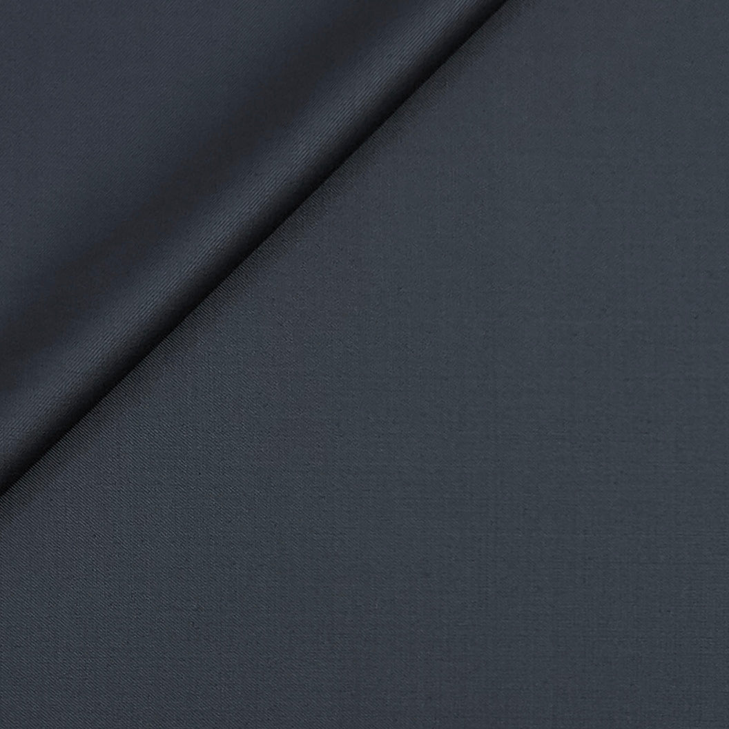 Cavalero Italy Men’s 30% Wool Super 120’s Unstitched Suiting Fabric Colour Greyish Blue