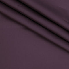 Trouser Fabric Donear LA Finish Lycra Pure Cotton Plain Colour Thistle