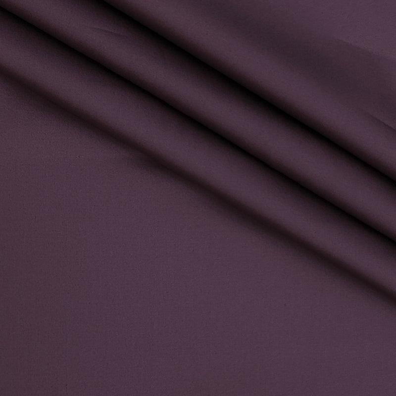 Trouser Fabric Donear LA Finish Lycra Pure Cotton Plain Colour Thistle
