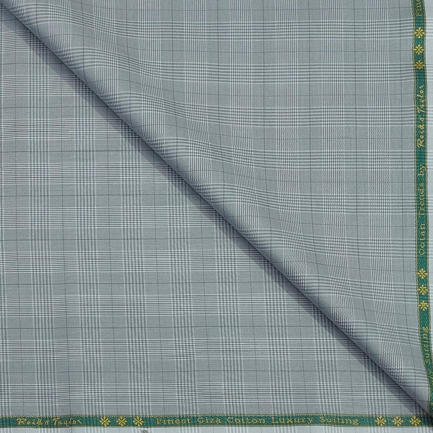 Pure Cotton Unstitched Trouser n Chinos Fabric -ManTire Page 4