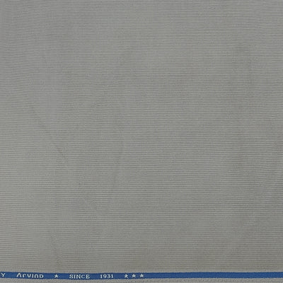 Corduroy Arvind Pure Cotton stretchable Trouser Fabric Colour Dusty Grey