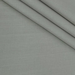 Trouser Fabric Raymond Pure Cotton Linen Look Color Dusty Brown