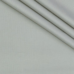 Trouser Fabric Raymond Poly Cotton Stretchable Pin Check Colour Dull Brown