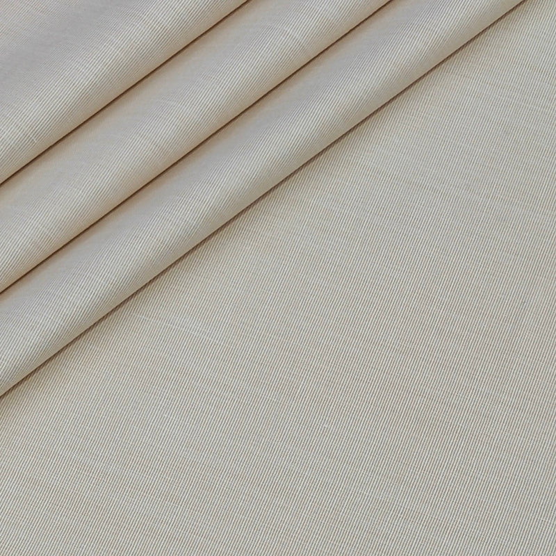 Shirt Fabric ManTire Poly Cotton Wrinkle Free Fill a Fill Colour Vanilla Brown