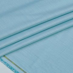 Shirt Fabric ManTire Poly Cotton Wrinkle Free Fill a Fill Colour Arctic Blue