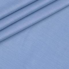 Shirt Fabric ManTire Poly Cotton Wrinkle Free Fill a Fill Colour Blue
