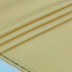 Shirt Fabric ManTire Poly Cotton Wrinkle Free Fill a Fill Colour Beige