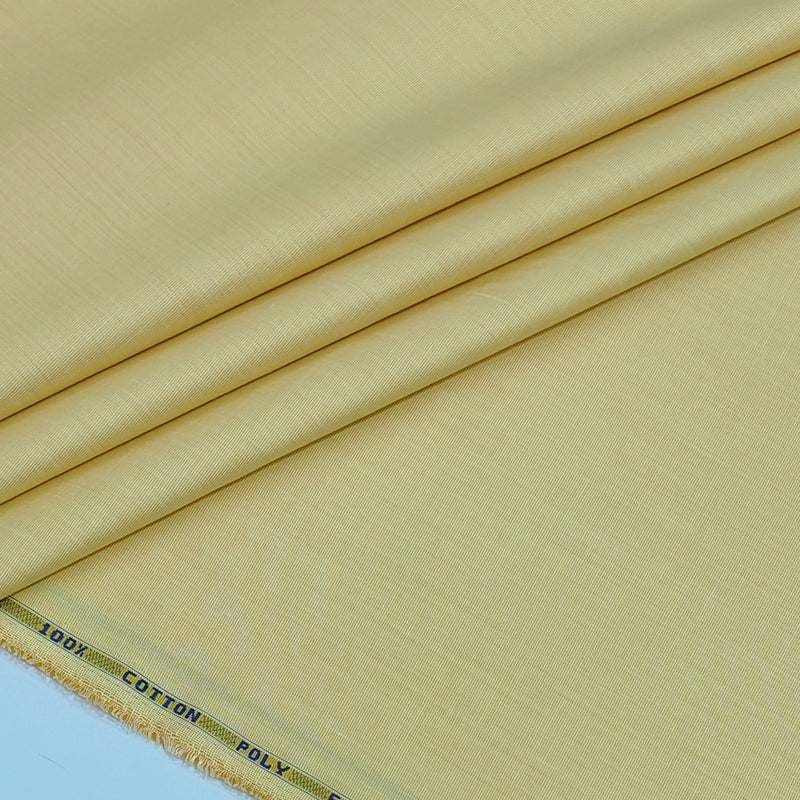 Shirt Fabric ManTire Poly Cotton Wrinkle Free Fill a Fill Colour Beige