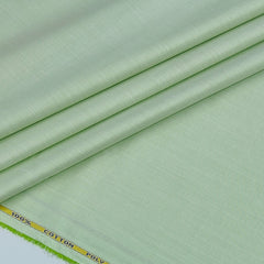 Shirt Fabric ManTire Poly Cotton Wrinkle Free Fill a Fill Colour Pista Green
