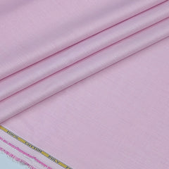 Shirt Fabric ManTire Poly Cotton Wrinkle Free Fill a Fill Colour Salmon Pink
