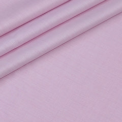 Shirt Fabric ManTire Poly Cotton Wrinkle Free Fill a Fill Colour Salmon Pink