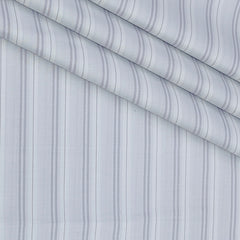 Shirt Fabric Arvind Poly Cotton Wrinkle Free Broad Lining Colour Fade Lavender