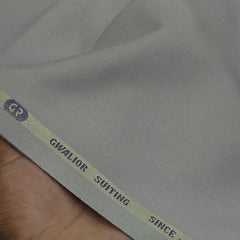 Trouser Fabric Gr Gwalior Poly Viscose Slub Colour Light Brown