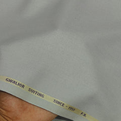 Trouser Fabric Gr Gwalior Poly Viscose Slub Colour Ash Brown
