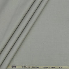 Trouser Fabric Gr Gwalior Poly Viscose Slub Colour Ash Brown