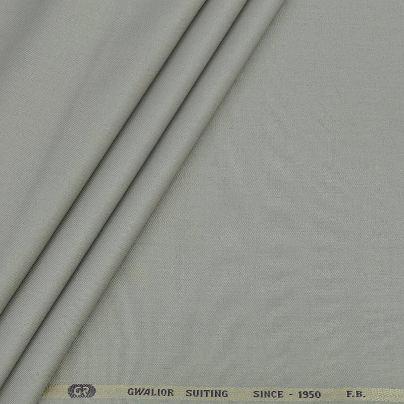 Trouser Fabric Gr Gwalior Poly Viscose Slub Colour Ash Brown