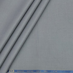 Trouser Fabric Gr Gwalior Poly Viscose Slub Colour Grey