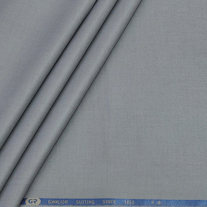 Trouser Fabric Gr Gwalior Poly Viscose Slub Colour Grey