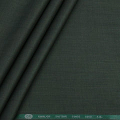Trouser Fabric Gr Gwalior Poly Viscose Slub Colour Seaweed Green
