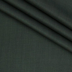 Trouser Fabric Gr Gwalior Poly Viscose Slub Colour Seaweed Green