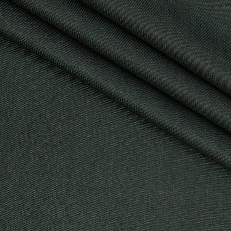 Trouser Fabric Gr Gwalior Poly Viscose Slub Colour Seaweed Green