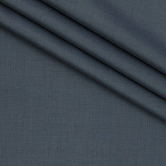 Trouser Fabric Gr Gwalior Poly Viscose Slub Colour Bluish Grey