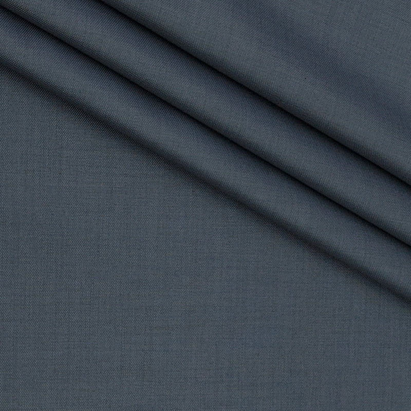 Trouser Fabric Gr Gwalior Poly Viscose Slub Colour Bluish Grey